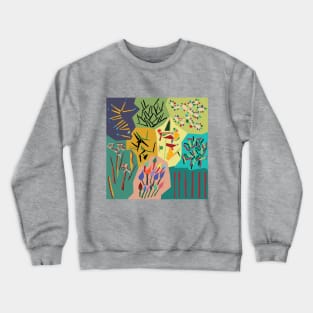 Collage Play Crewneck Sweatshirt